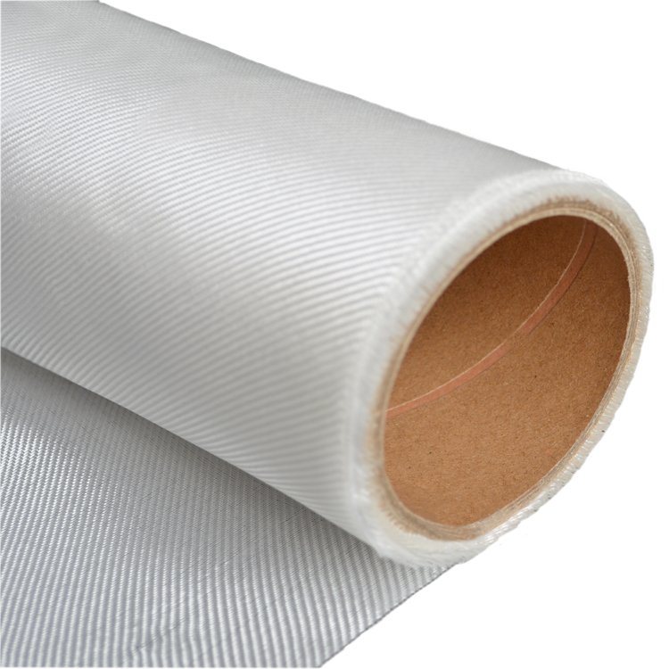 99.95% Sio2 Fiberglass Quartz Fiber Cloth Fabric for Weaving