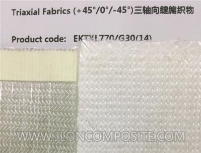 Multiaxial Fiberglass Triaxial Fabric