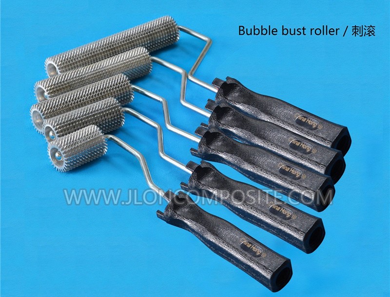 Aluminum Bubble Bust Roller