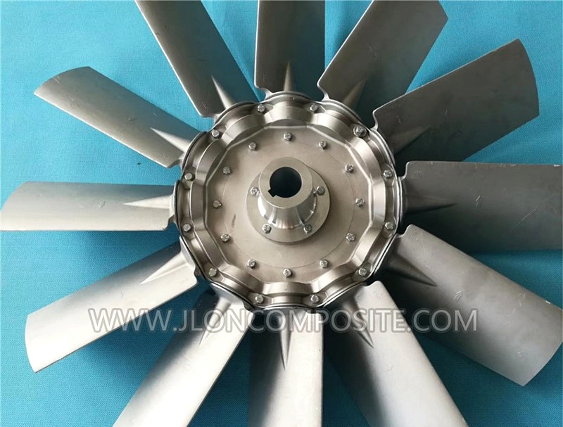 P3H aluminum Aixal Fan