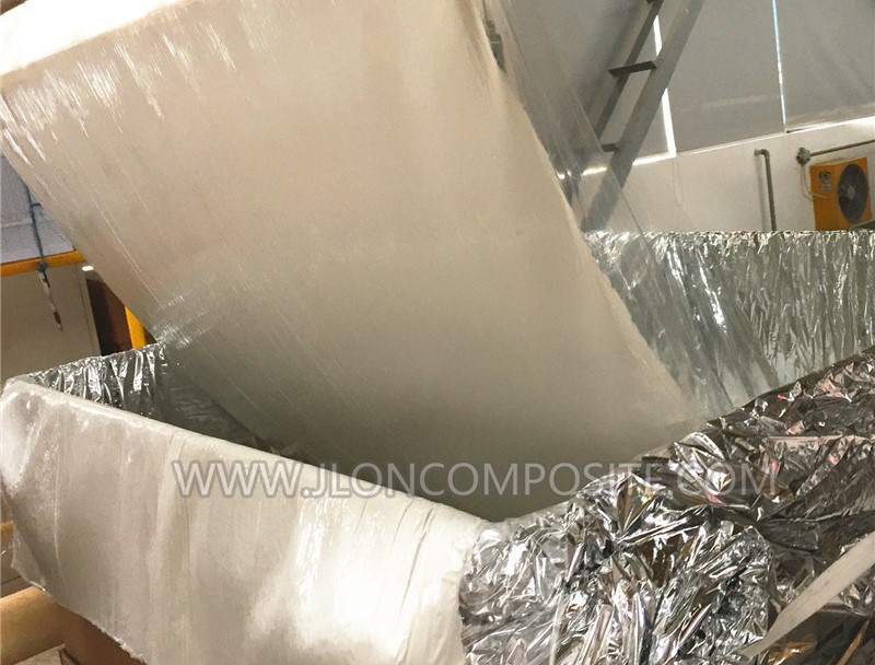 SMC sheet molding compound