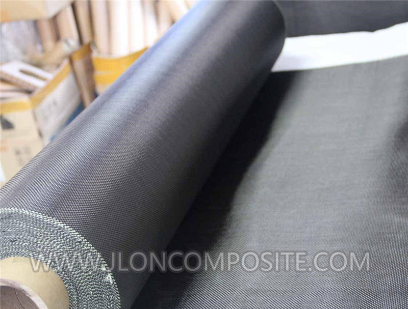 black Carbon fiber fabric supplier