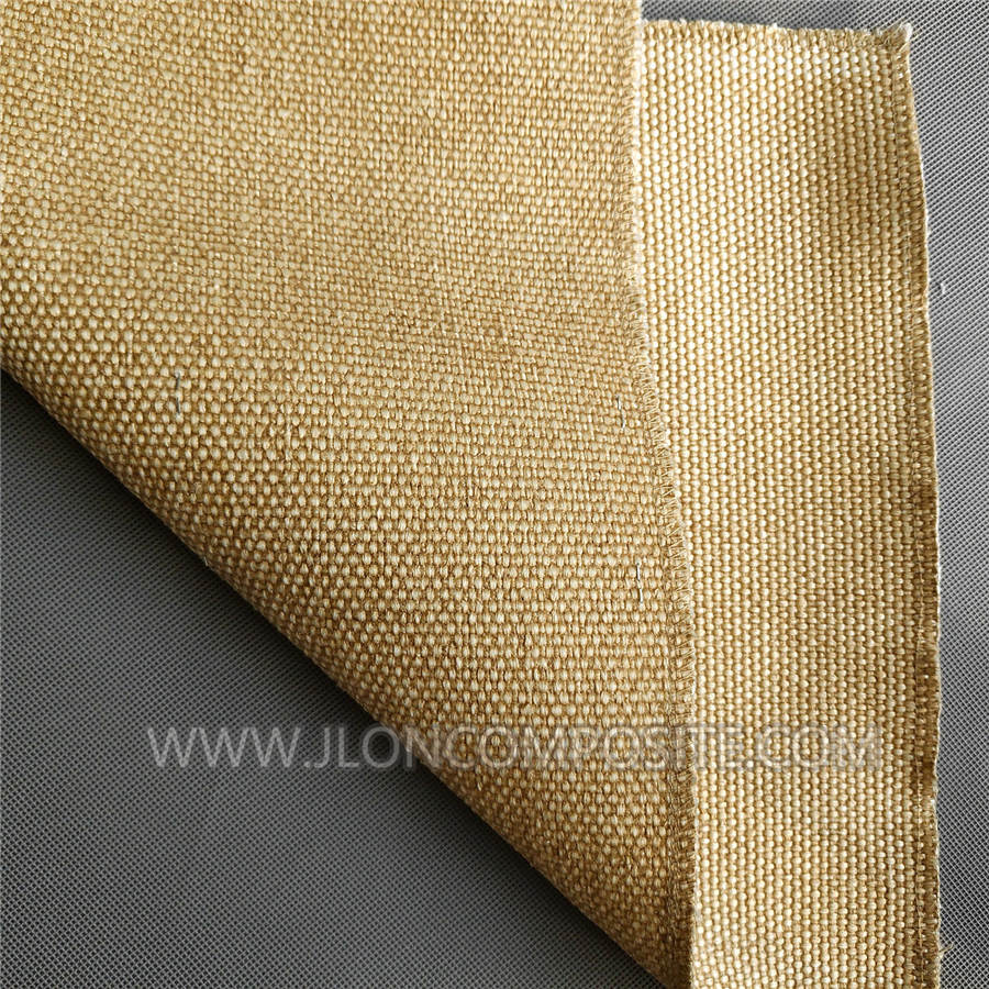 Heavy Duty 800 Degree Vermiculite Coated Fiberglass Cloth for Welding Blanket